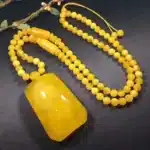 collier en ambre véritable 1