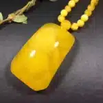collier en ambre véritable 2