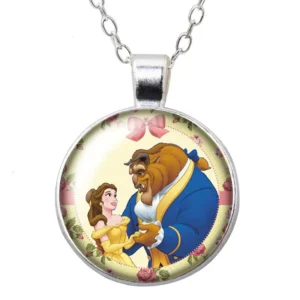 collier la belle et la bete 2