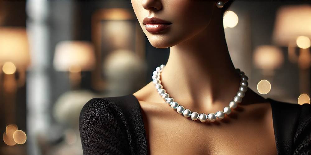 comment porter un collier de perles​ ? Les 3 secrets d'élégance à connaître absolument !