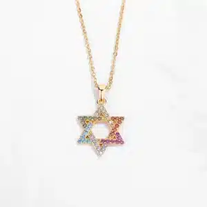 etoile de david collier 4