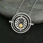 collier retourneur de temps (version argent) 5