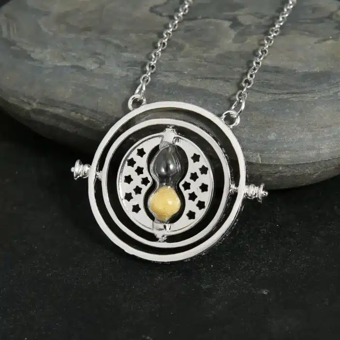 collier retourneur de temps (version argent) 5