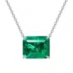 collier emeraude homme​ 1