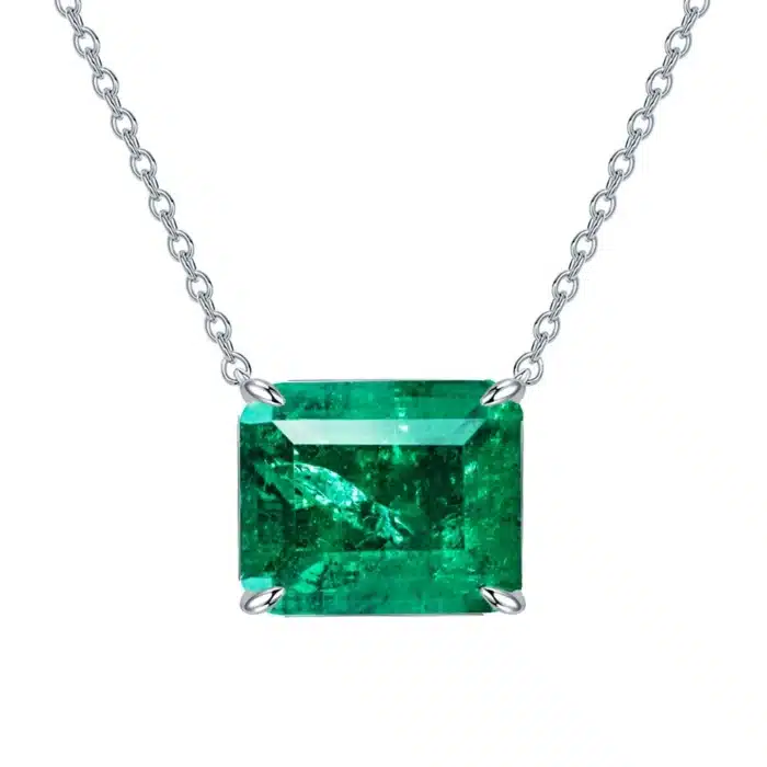 collier emeraude homme​ 1