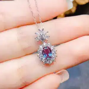 collier Alexandrite 1