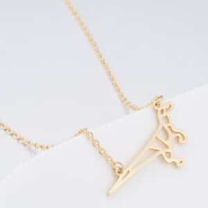 collier dinosaure​