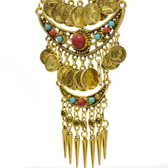 collier à plastron 6