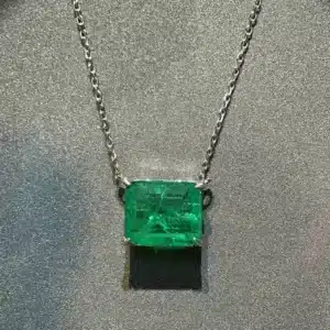 collier emeraude homme 2