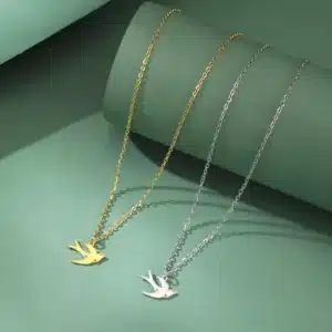 collier hirondelle​ 11