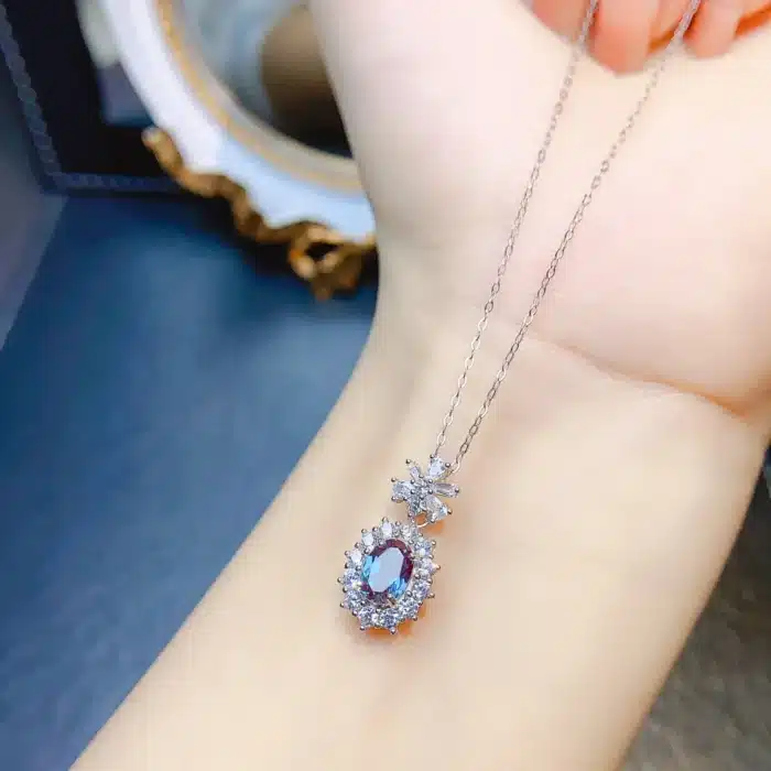 collier Alexandrite 6
