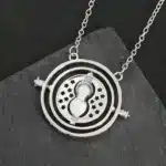collier retourneur de temps (version argent) 2