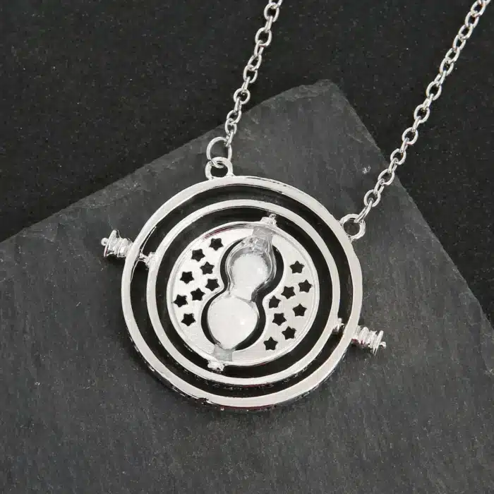 collier retourneur de temps (version argent) 2