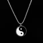 collier le yin et le yang 1