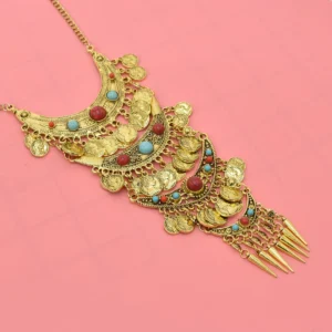 collier à plastron 4