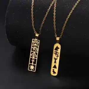 collier cartouche egyptien 1