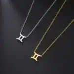 collier gémeaux​ 1