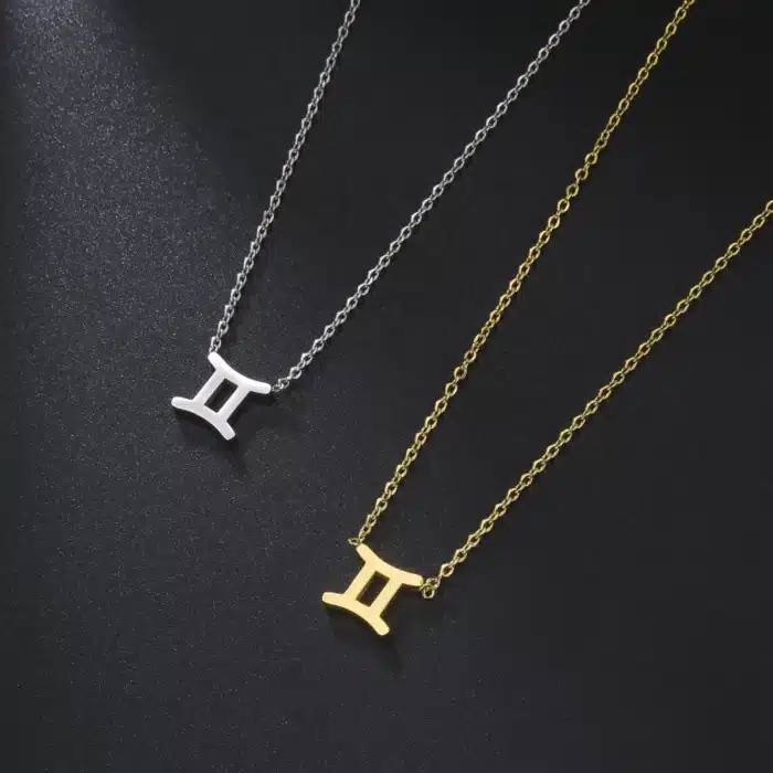 collier gémeaux​ 1