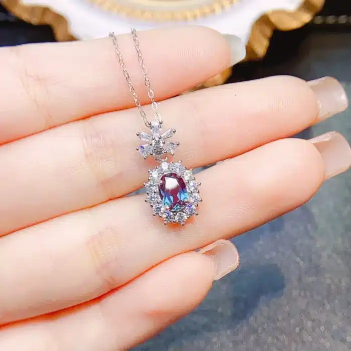collier Alexandrite 2