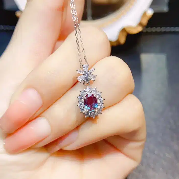 collier Alexandrite 3