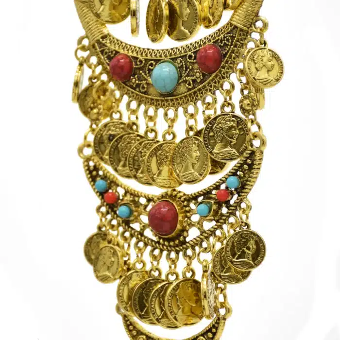 collier à plastron 7