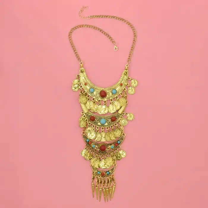 collier à plastron 5