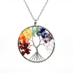 collier arbre de vie personnalisé 1