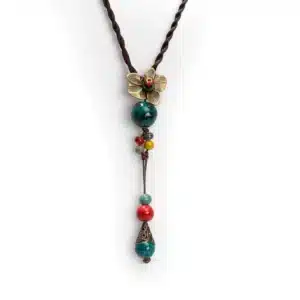 Collier sautoir femme 1