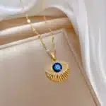 collier oeil grec 3