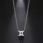 collier gémeaux​ 2