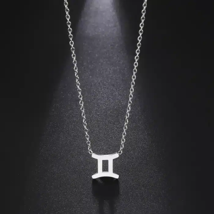collier gémeaux​ 2