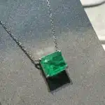 collier emeraude homme​ 3