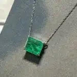 collier emeraude homme​ 4