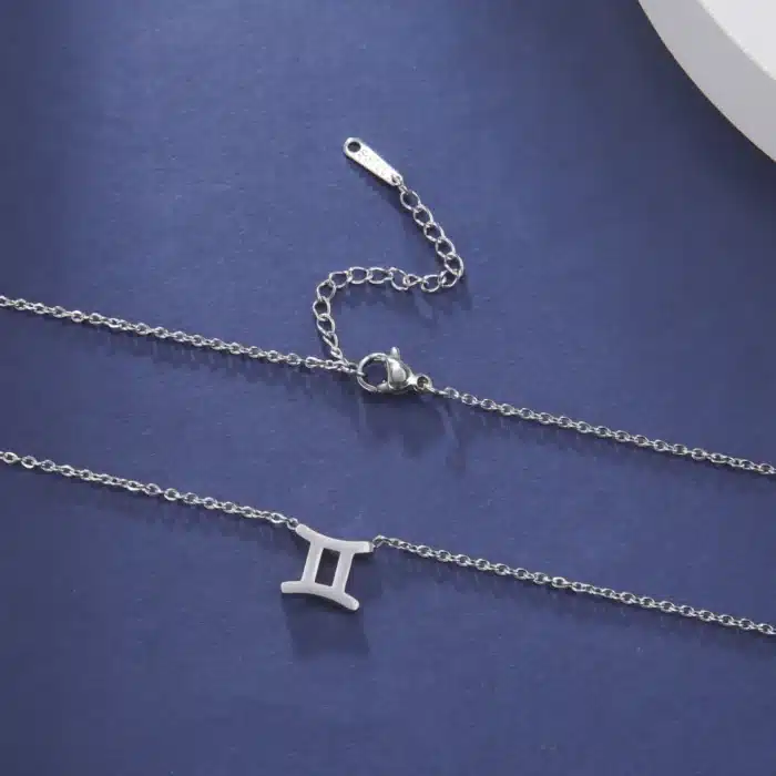 collier gémeaux​ 3