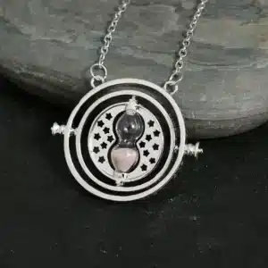 collier retourneur de temps (version argent) 6