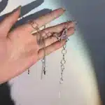 collier papillon ras de cou​ 3
