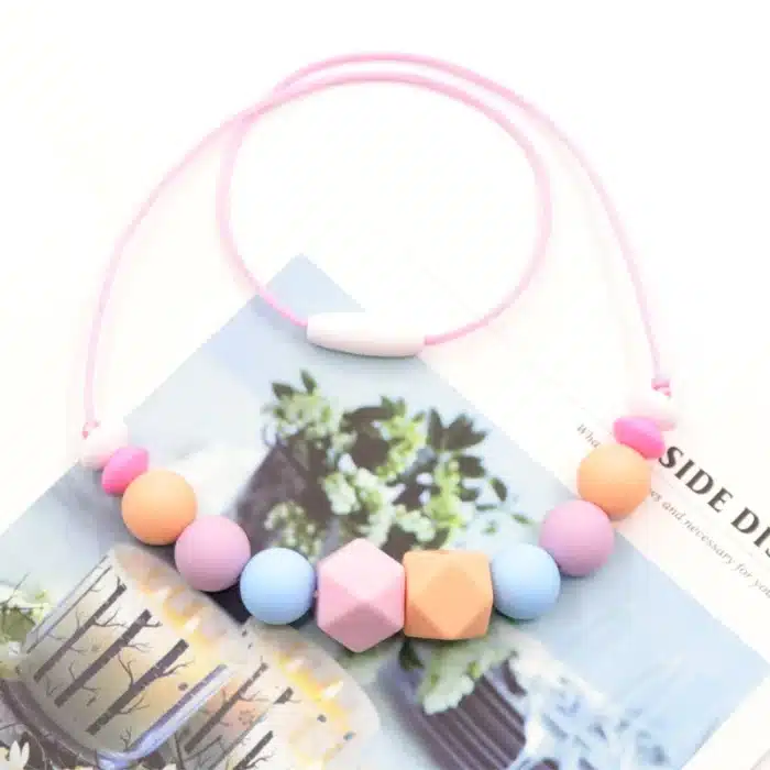 collier à mâcher TDAH 1