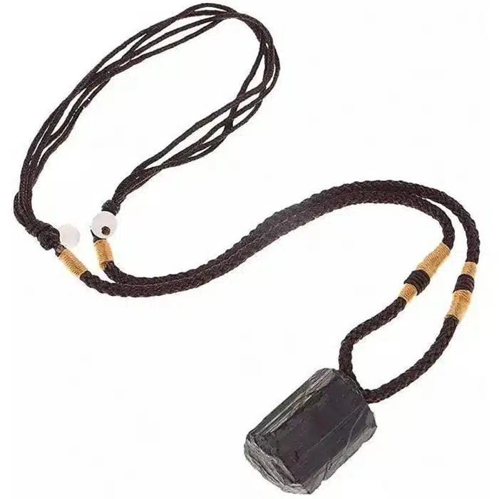 collier tourmaline noire 5