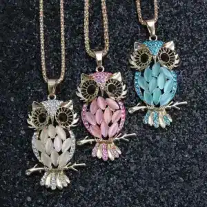collier hibou 5