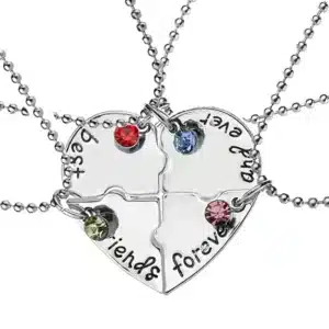 collier bff pour 4 3