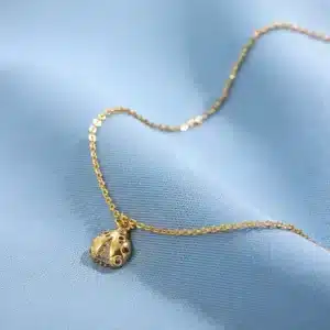 collier coccinelle 3