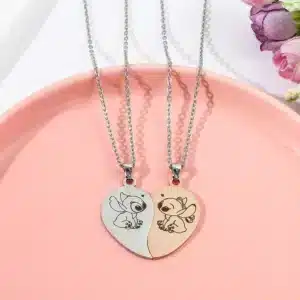 collier d'amitié pour 2 stitch 1