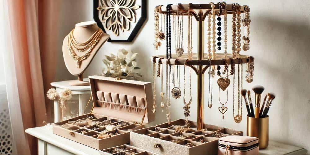 Comment ranger ses colliers sans les emmêler ? : Les 6 secrets pour un rangement parfait !