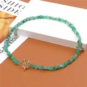 collier aventurine 1