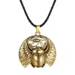 collier scarabée 2