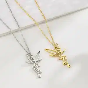 collier fée clochette 1
