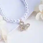 collier planète perles​ 1