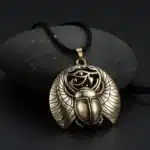 collier scarabée 3