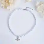 collier planète perles​ 2