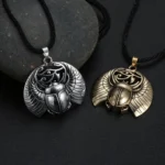 collier scarabée 5